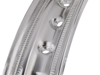 Alufelge 1,50x16 poliert  S50, S51, Schwalbe KR51/2 KR51/1