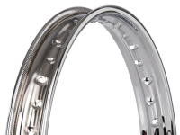 Stahlfelge 1,50x16 verchromt  S50, S51, Schwalbe KR51/2 KR51/1