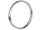 Stahlfelge 1,50x16 verchromt  S50, S51, Schwalbe KR51/2 KR51/1