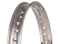 Edelstahlfelge 1,50x16 Zoll, 36-Loch  S50, S51, Schwalbe KR51/2 KR51/1