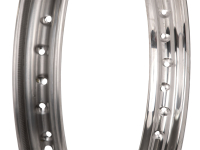 Edelstahlfelge 1,6x16 Zoll, 36-Loch  S50, S51, Schwalbe KR51/2 KR51/1