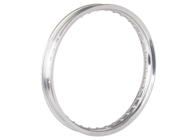 Alufelge 1,60x16 poliert  S50, S51, Schwalbe KR51/2 KR51/1