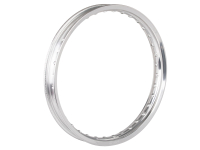 Alufelge 1,60x16 poliert  S50, S51, Schwalbe KR51/2 KR51/1