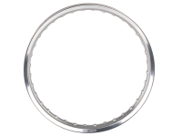Alufelge 1,60x16 poliert  S50, S51, Schwalbe KR51/2 KR51/1