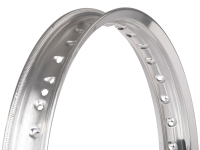 Alufelge 1,60x16 poliert  S50, S51, Schwalbe KR51/2 KR51/1