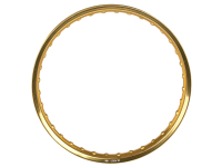Alufelge 1,50x16 gold eloxiert glänzend  S50, S51,...