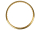 Alufelge 1,50x16 gold eloxiert glänzend  S50, S51, Schwalbe KR51/2 KR51/1