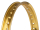 Alufelge 1,50x16 gold eloxiert glänzend  S50, S51, Schwalbe KR51/2 KR51/1