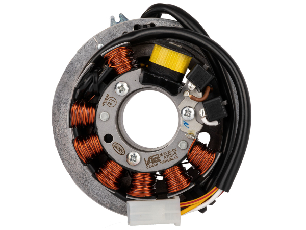 vape grundplatte reparieren Stator VAPE A70S-3 inkl. 3 Befestigungsbohrungen KR51/1 SR4-