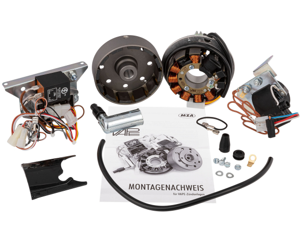 Vape Zündung für Simson S50, S51, S70 - Magnete geklebt