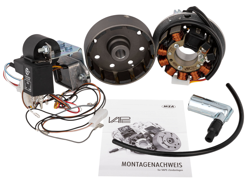 Simson Vape M-G Roller SR50, SR80 auf 12V 35/35W, 267,31