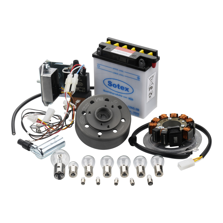 Simson VAPE M-G Roller SR50, SR80 auf 12V 35/35W, 294,13