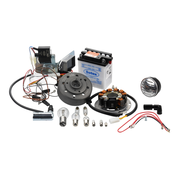 Simson VAPE M-G KR51/1, KR51/2 auf 12V 35/35W, 285,79 €