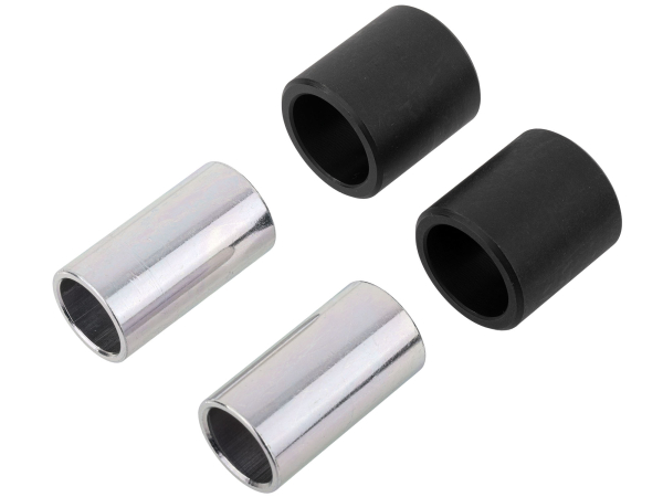 Set 2 Stück Polyamidbuchse mit Hülse für Roller SR50, SR80