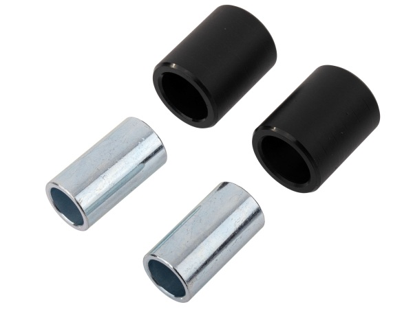 Set 2 Stück Polyamidbuchse mit Hülse für S50, S51, S70