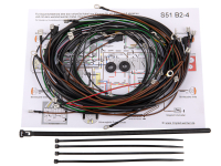 Kabelbaum S51 B2-4 - 6V-Elektronikzündung mit...