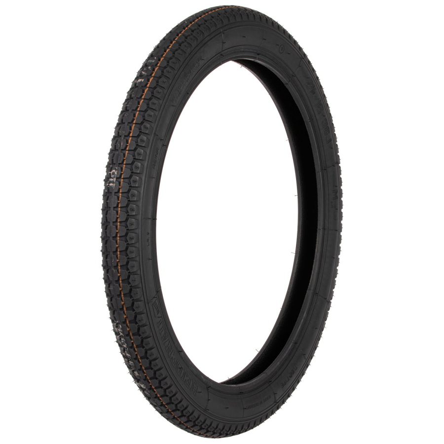 COPPIA GOMME VEE RUBBER 2.50-16 42J 2.25-16 38J VRM-099 - Foto 9