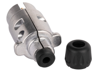 Stecker für Anhänger , 7- polig (Aluminiumgehäuse)