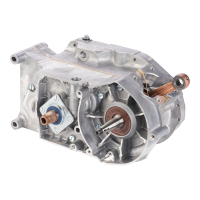 Rumpfmotor Natur M500 - 50ccm, 4-Gang, Laufbuchse...