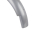 Kotflügel hinten für S50, S51, S70, silber grundiert