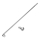 Import Speichensatz für S51, S70, S53, S83, KR51 Edelstahl 36x 143,5 mm + Nippel M4