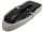 Premium Sitzbank Schwalbe KR51/1, Star SR4-2 grau m. Zierleiste und Schild