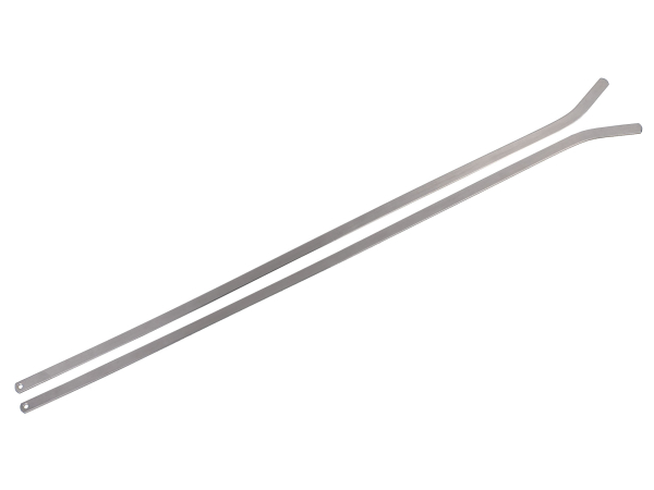 Zierleisten Aluminium für kurze Schwalbe Sitzbank