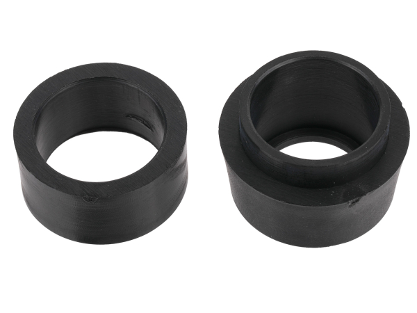 Distanzstück rechts + links schwarz für Blinker / Gasdrehgriff (Innenmaß Ø22) für KR51/1, KR51/2