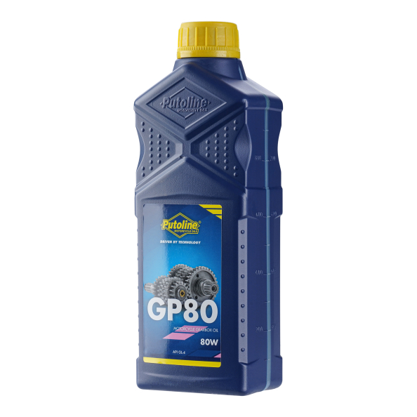 Putoline  Getriebeöl GP 80 80W, API GL-4, 1 Ltr. PE-Dose