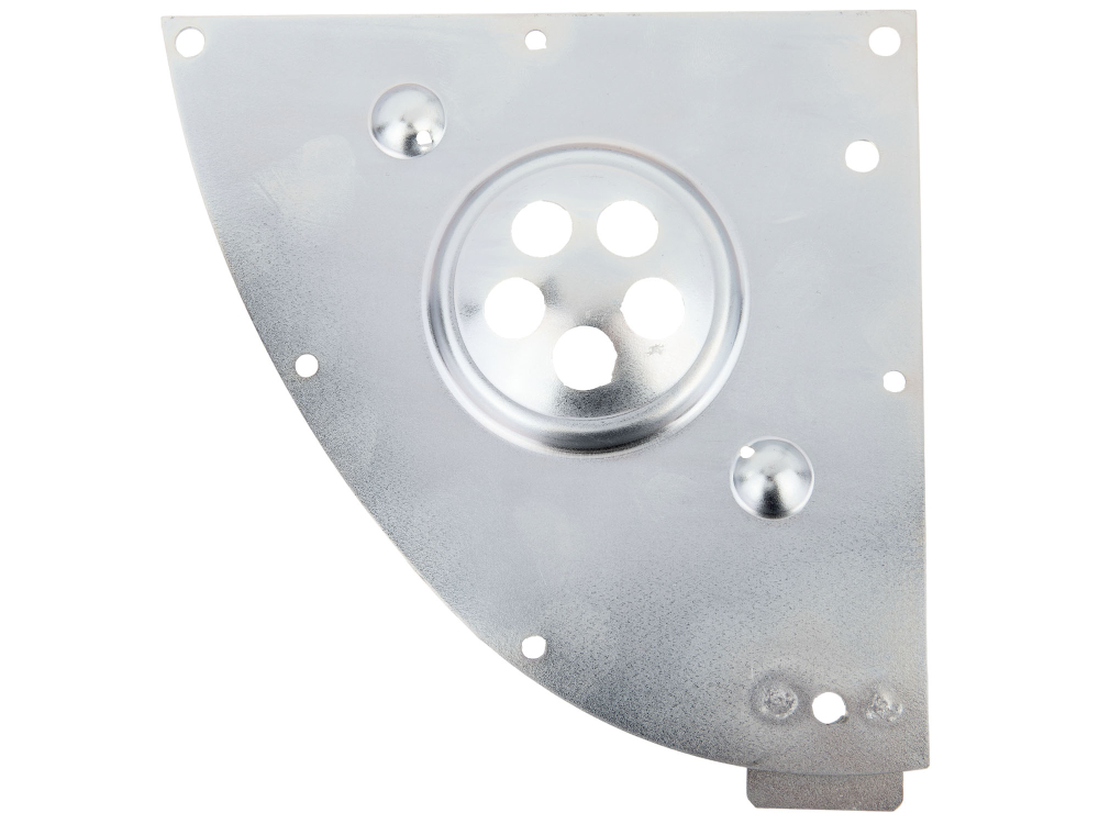 Abdeckplatte für Luftfilterkasten - mit Metallseitendeckel S50, S51, S70