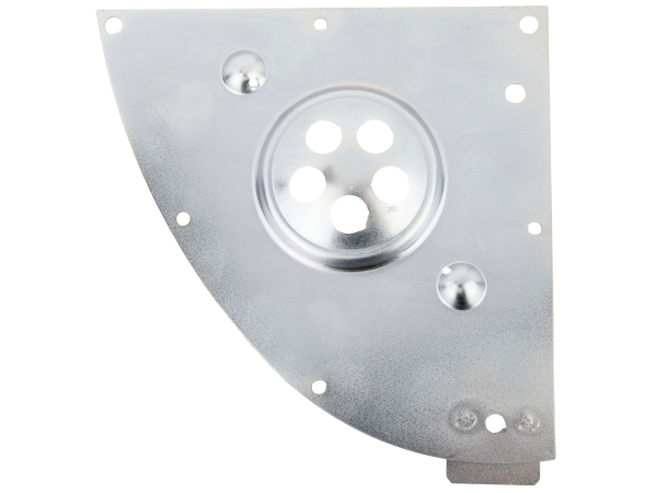 Abdeckplatte für Luftfilterkasten - mit Metallseitendeckel S50, S51, S70