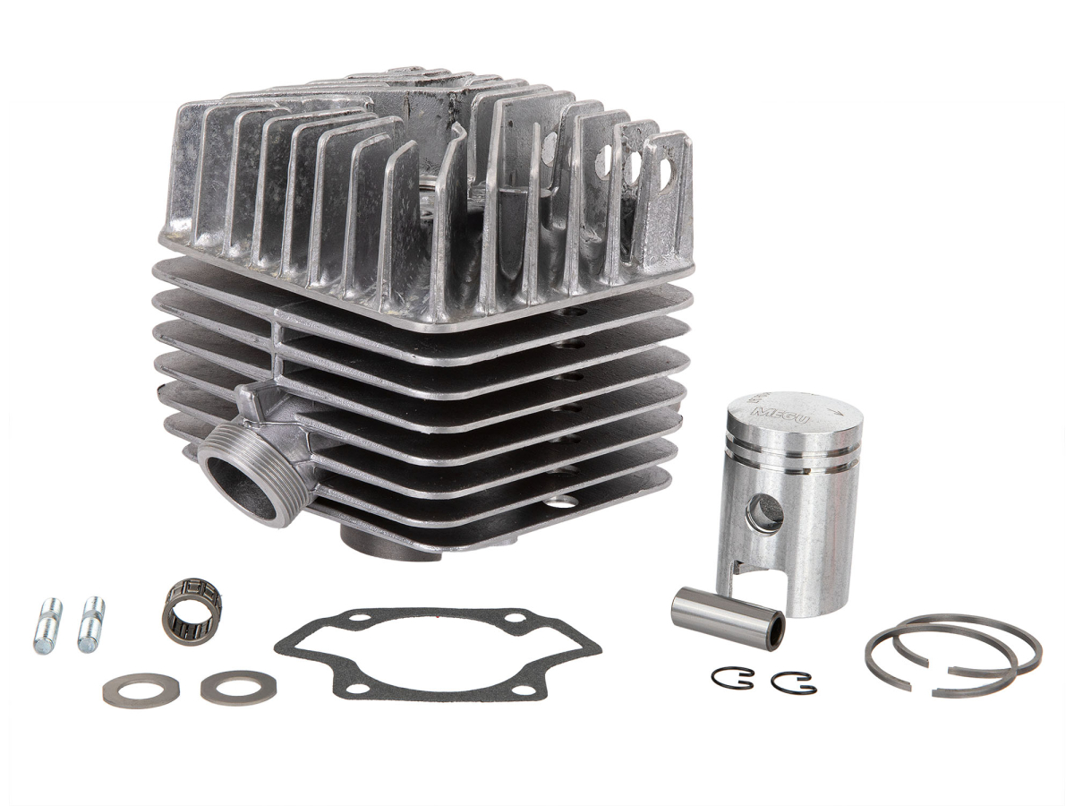 SET S50 Zylinder + Megu Kolben + Zylinderkopf 50ccm M53 Motor 60km/h