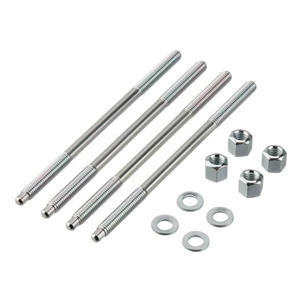 SET Zylinderstehbolzen M6x126 mm + SKM M6 + U-Scheiben für M500-M700