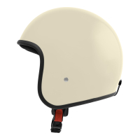 Moped - Schutzhelm beige/schwarz ähnlich DDR Typ