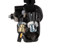 Armatur Gasdrehgriff mit BREMSLICHTSCHALTER  S50, S51, SR50