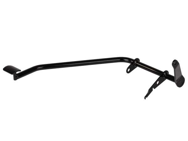Enduro breites Pedal Fußbremshebel, schwarz - S51E, S70E