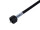 Tachowelle für SR50, SR80 schwarz 1100mm Länge