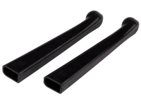 Hülle - Überzieher schwarz für Aluminium Handhebel Kupplung & Bremse