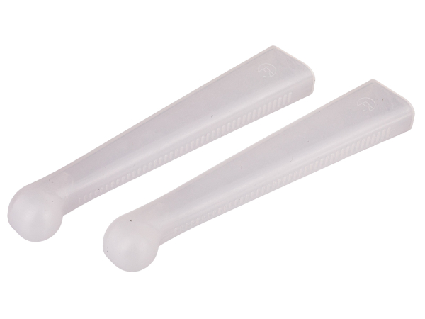 Hülle - Überzieher transparent für Aluminium Handhebel Kupplung & Bremse