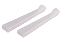 Hülle - Überzieher transparent für Aluminium Handhebel Kupplung & Bremse