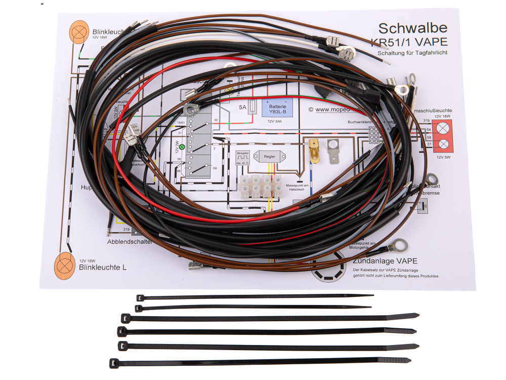 schaltplan schwalbe kr51/1 vape Shop Trio Vapes in Europa main image 0