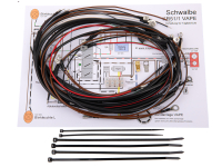 Kabelbaum für Schwalbe KR51/1 mit Vape Zündung...