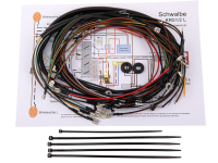 Kabelbaum für Schwalbe Kr51/2L mit Elektronik...