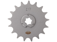 Ritzel 17 Zahn für S50, Schwalbe KR51/1, Star, Habicht