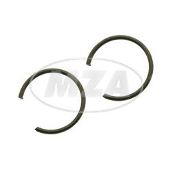 Set 2x MEGU-Kolbenbolzensicherung, Drahtsprengring Ø12 optional nutzbar auch bei anderen Kolben mit Ø12mm-Kolbenbolzen