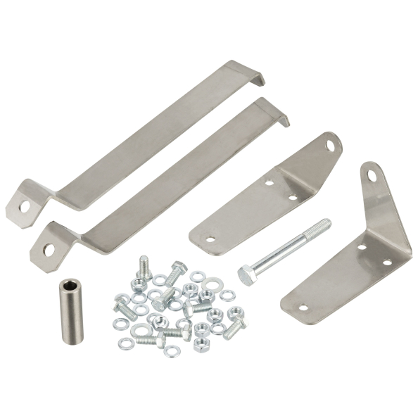 Querschiene Für Simson Schwalbe KR50/51 - Edelstahl Knieblech Verbinder | Originale Passform