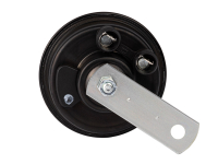 schwarze Hupe, Signalhorn - 108 db(A) - 12 Volt, 350-420...