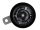 schwarze Hupe, Signalhorn - 108 db(A) - 12 Volt, 350-420 Hz, ca. Ø76mm - Halter: 52 mm