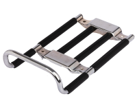 Gepäckträger hinten (Chrom / Schwarz) Schwalbe,...