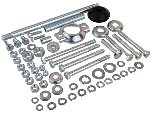 SET Zubehör Rahmenbaugruppe - Klein- u. Normteile - S50, S51, S70 - B, C und E-Fahrzeuge